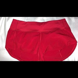 Lululemon speed up shorts (2.5)